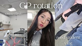 med student vlog. GP EDITION 🩺 / starting my own clinic / most tiring block by far / uob final year