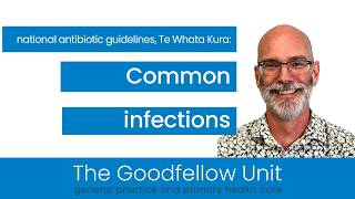 Management of common infections