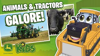 Farm Animals and Tractors Game Show #4 🐄 | Games For Kids | John Deere Kids screenshot 4