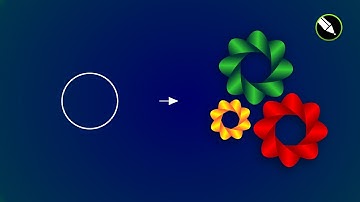 Create 3D logo with Tips and Tricks in CorelDraw | Fk Online Education