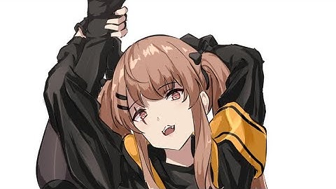 Girls Frontline: “5Th Anniversary from UMP9 Hmm?”
