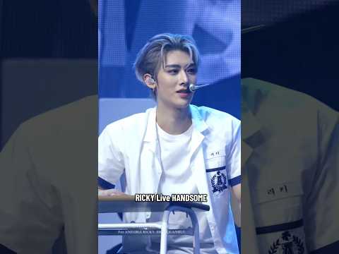 RICKY SO HANDSOME BAM! #ricky #리키 #shenquanrui #and2ble