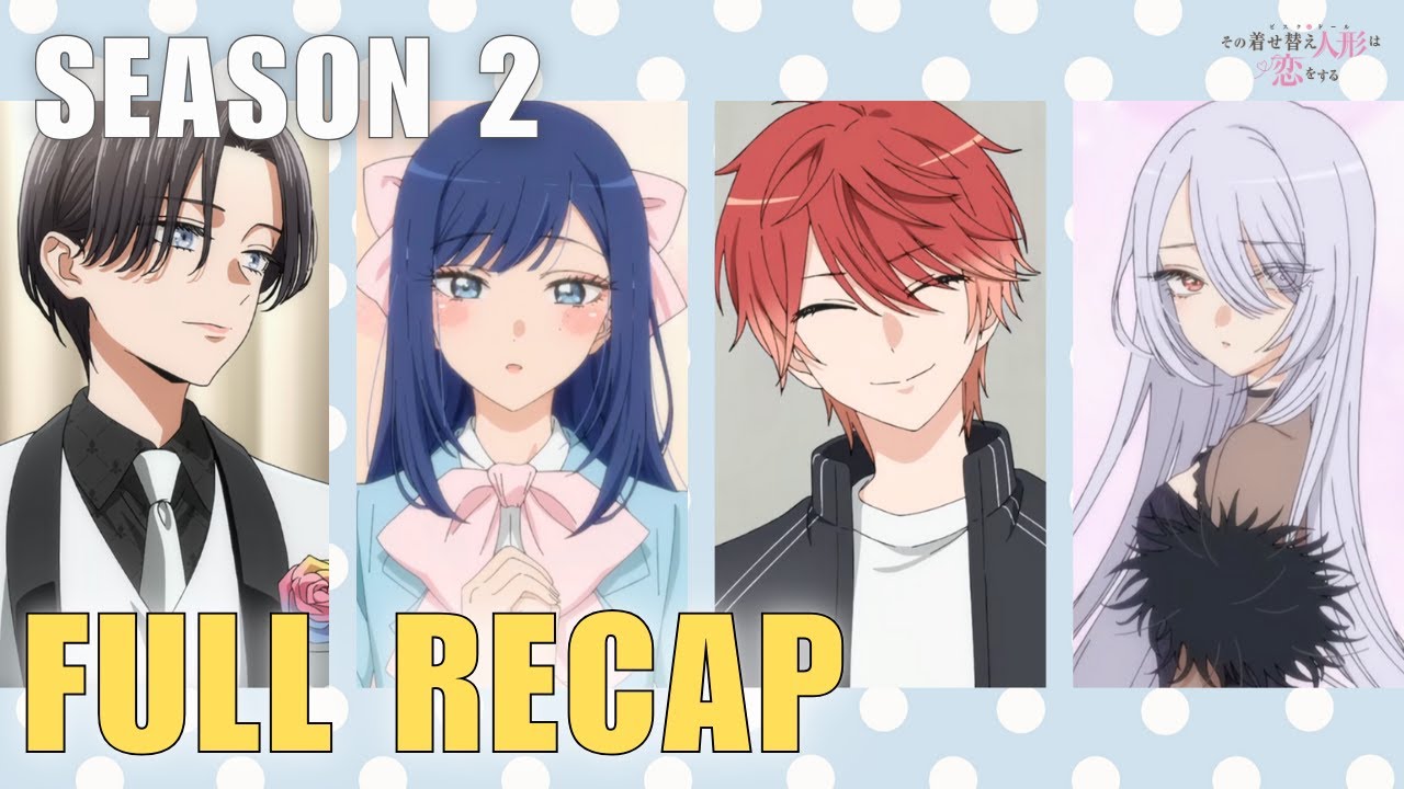 From Bunny Suit to Selfie | My Dress-Up Darling Season 2 COMPLETE Recap