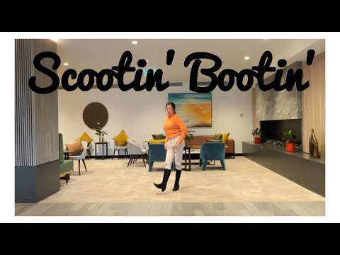 Scootin' Bootin' - Practice Line Dance