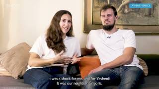 The story of a family from Ukraine - HELIOS project