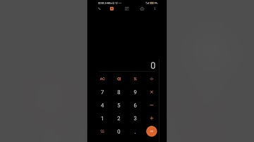 Calculator App in MIUI #whyMIUI