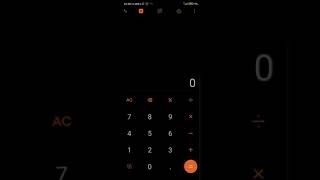 Calculator App in MIUI #whyMIUI screenshot 5
