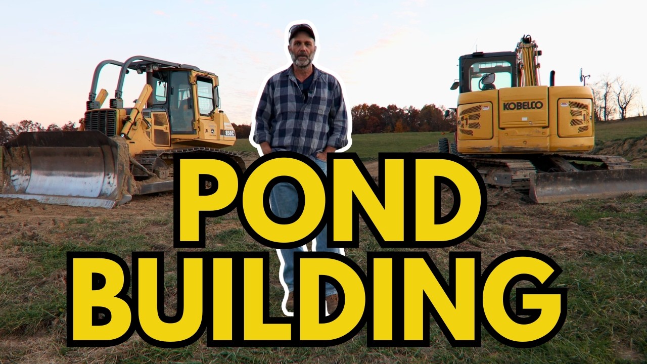 Pond Building