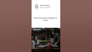 Every employee - dukh dard peeda! | ASR Techno #asrtechno #shortsfeed #funnyshorts