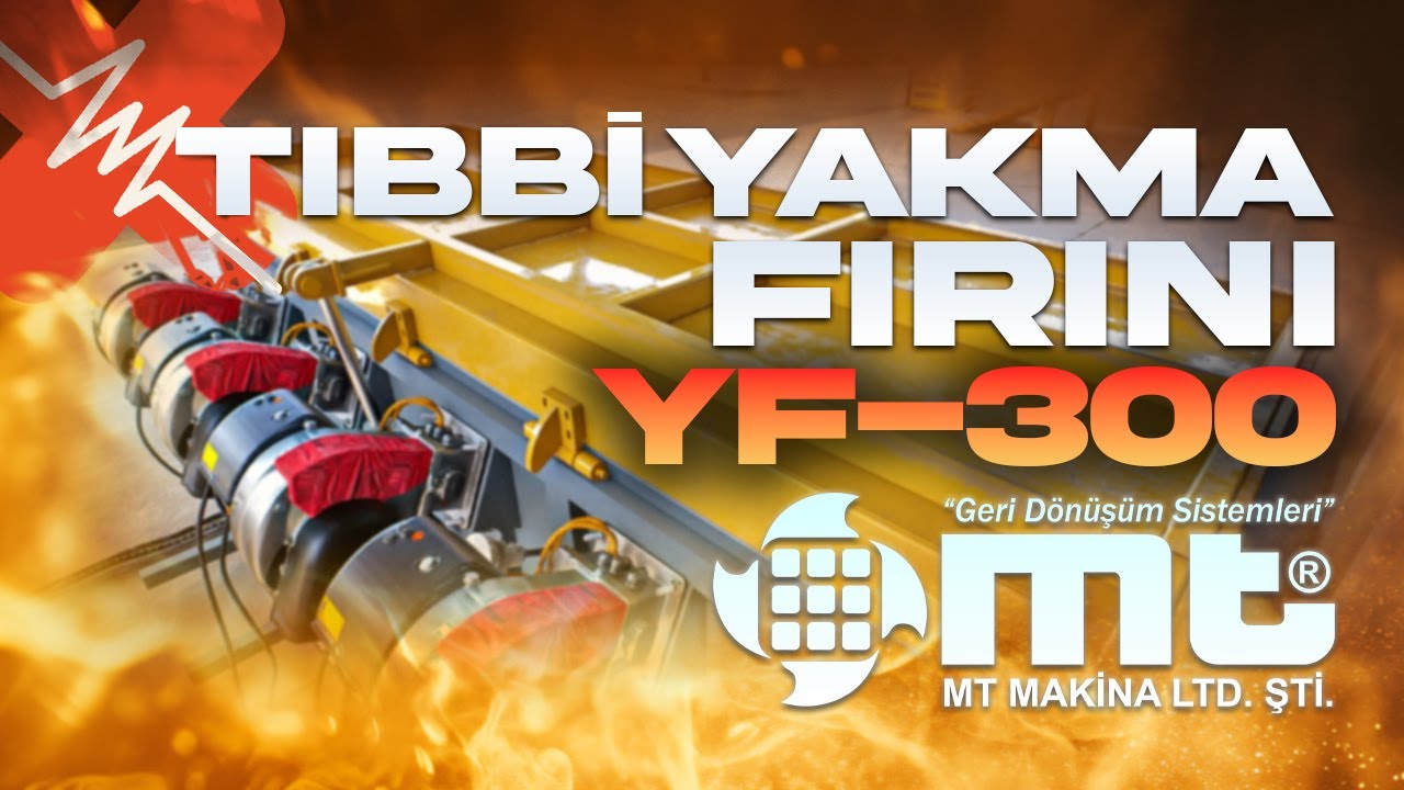 YF‑300 Tıbbi Atık Yakma Fırını – Hastaneler İçin Hijyenik Çözüm
