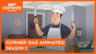 Corner Gas Animated Season 3 Premieres October 12