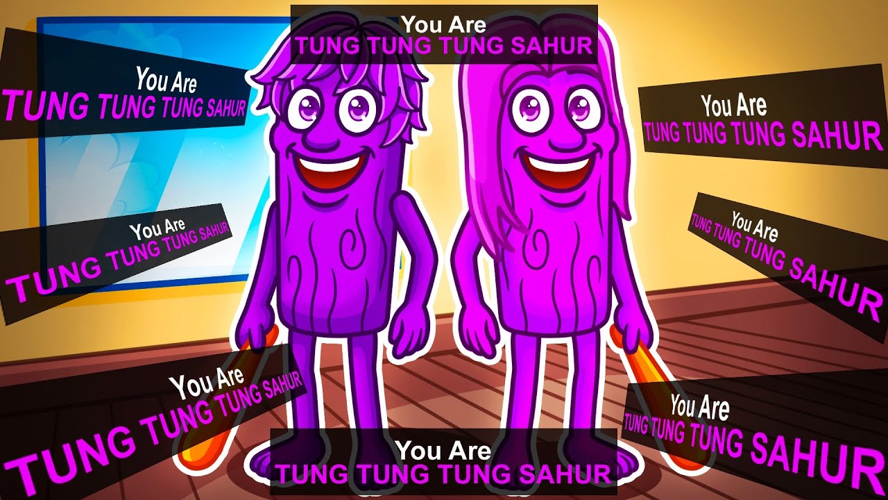 Murder Mystery... But Dying Makes You TUNG TUNG TUNG SAHUR