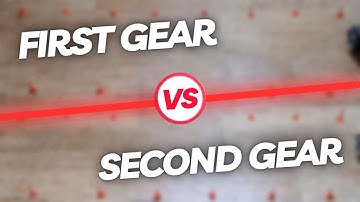 RRS-18 — 3D Printed RC Car. First Gear VS Second Gear (2-speed Gearbox)