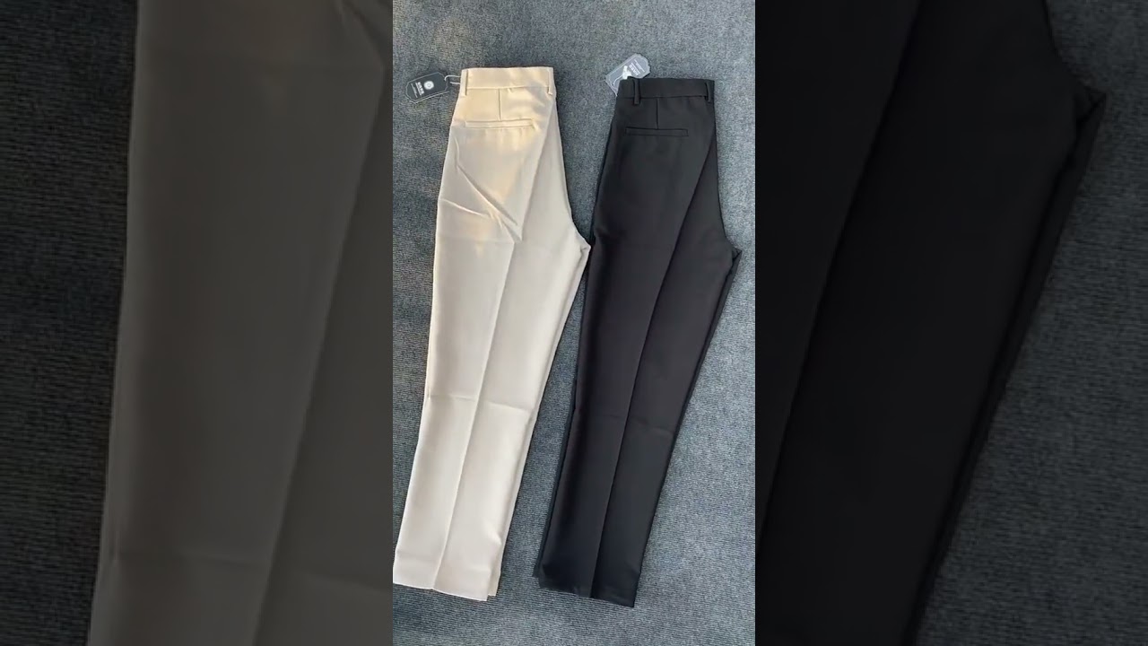 Mo-Satisfied Luxe – Signature Corporate Men Trouser