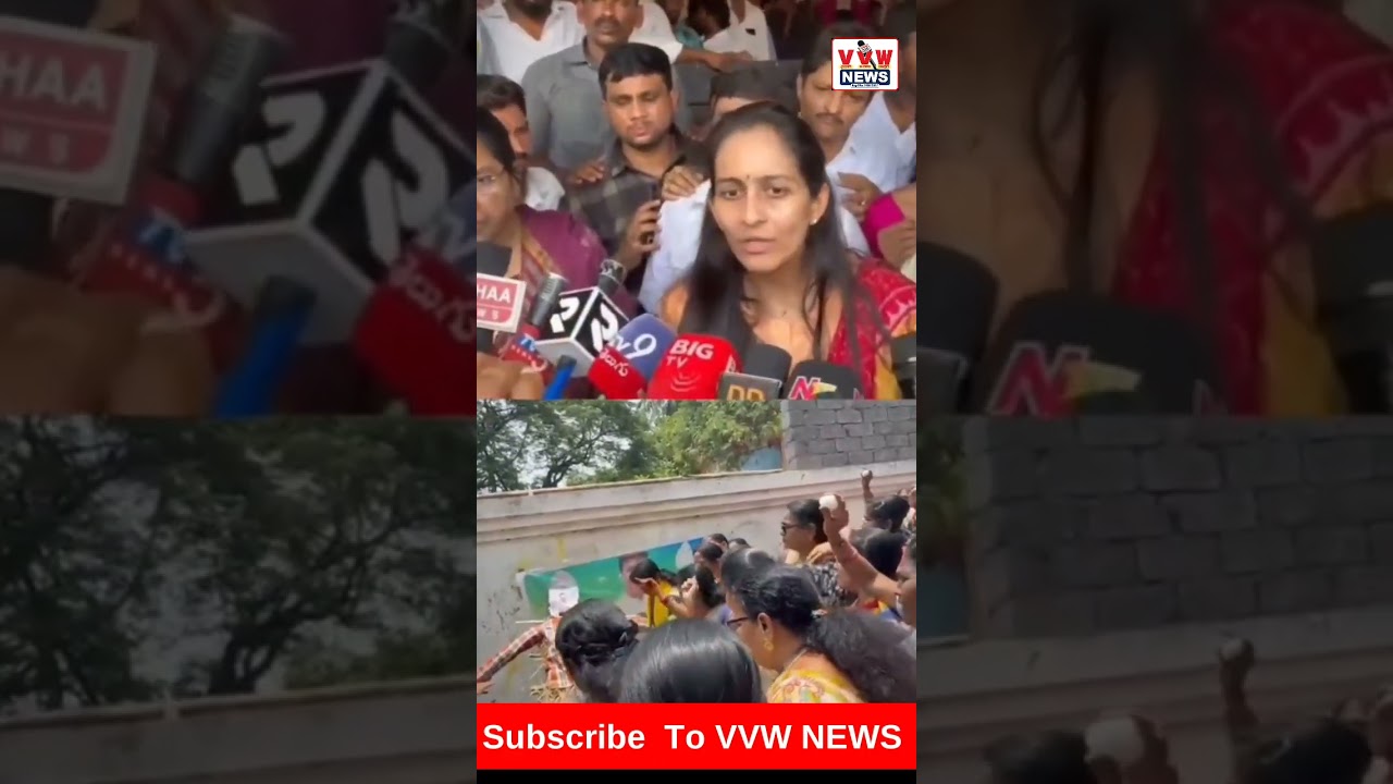 గొడ్డలి పార్టీ పై ఫైర్ అయిన కడప ఎమ్మెల్యే ! #vvwnews #news #ytshorts #visakhanews