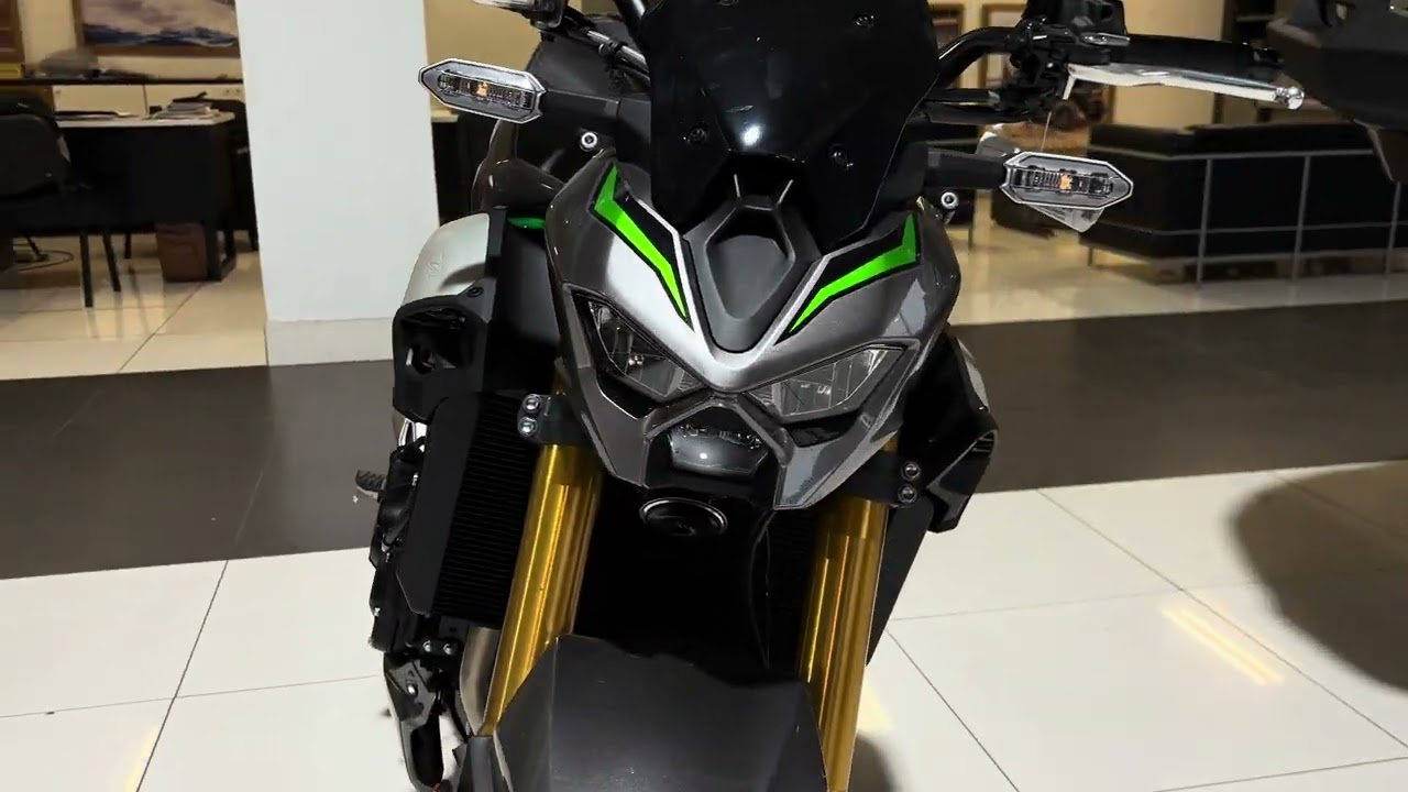Kawasaki z900 se 2025
