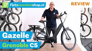 Gazelle Grenoble C5 HMB - Populairste e-bike mét Smart Systeem en Riemaandrijving