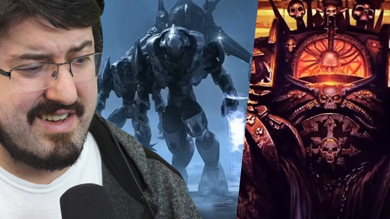 40K Has Competition [PancreasNoWork Halohammer Part 1]