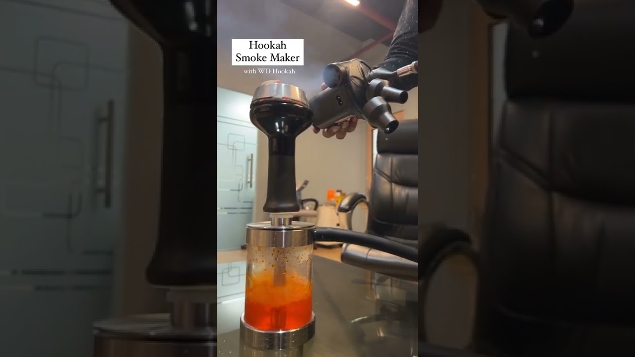 Hookah  Starter Shisha Smoke maker COD available 