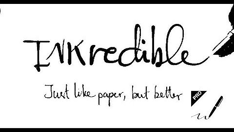 INKredible Android App Review and Tutorial | Best writing app for android pro apk