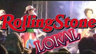 rolling stone lokal batununggal bandung #musik #rollingstones