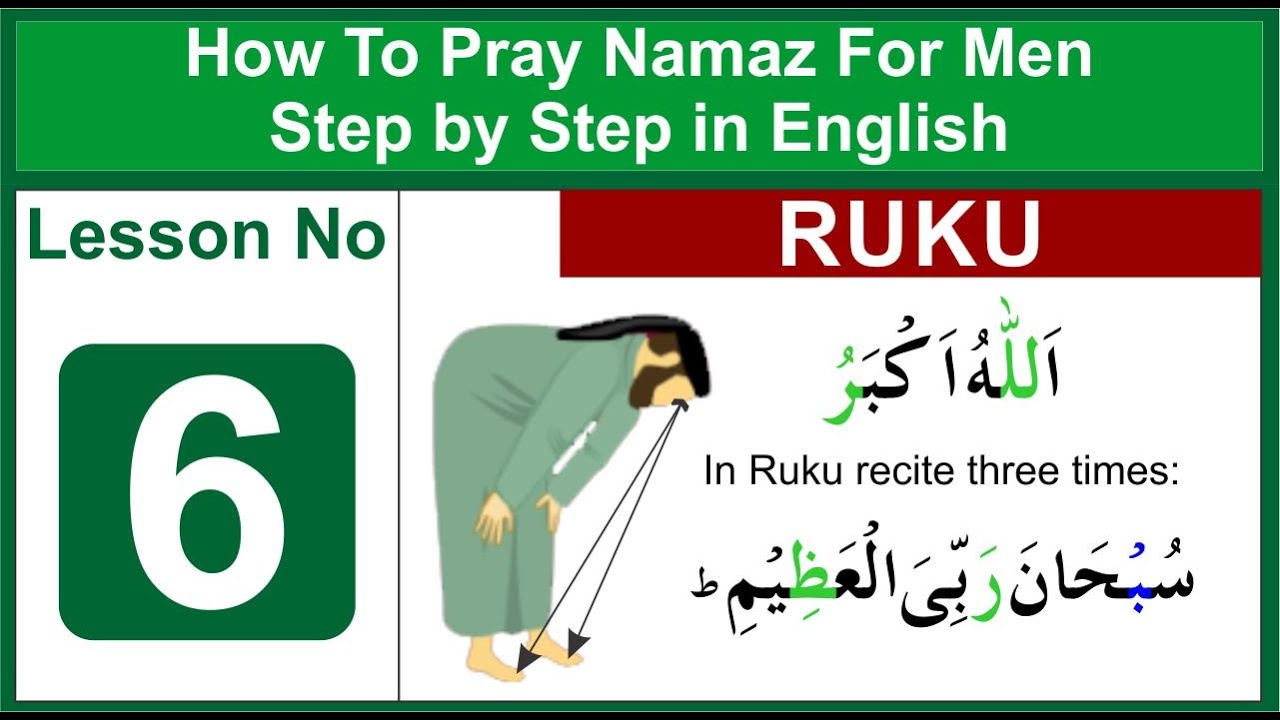 assignment on namaz in english