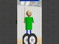 BALDİ İLE DALGA GEÇTİM #shorts #shortsvideo #Baldi #baldisbasics #gaming #horror