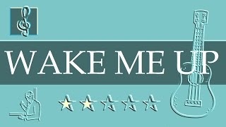 Ukulele TAB - Wake Me Up - Avicii (Sheet Music)