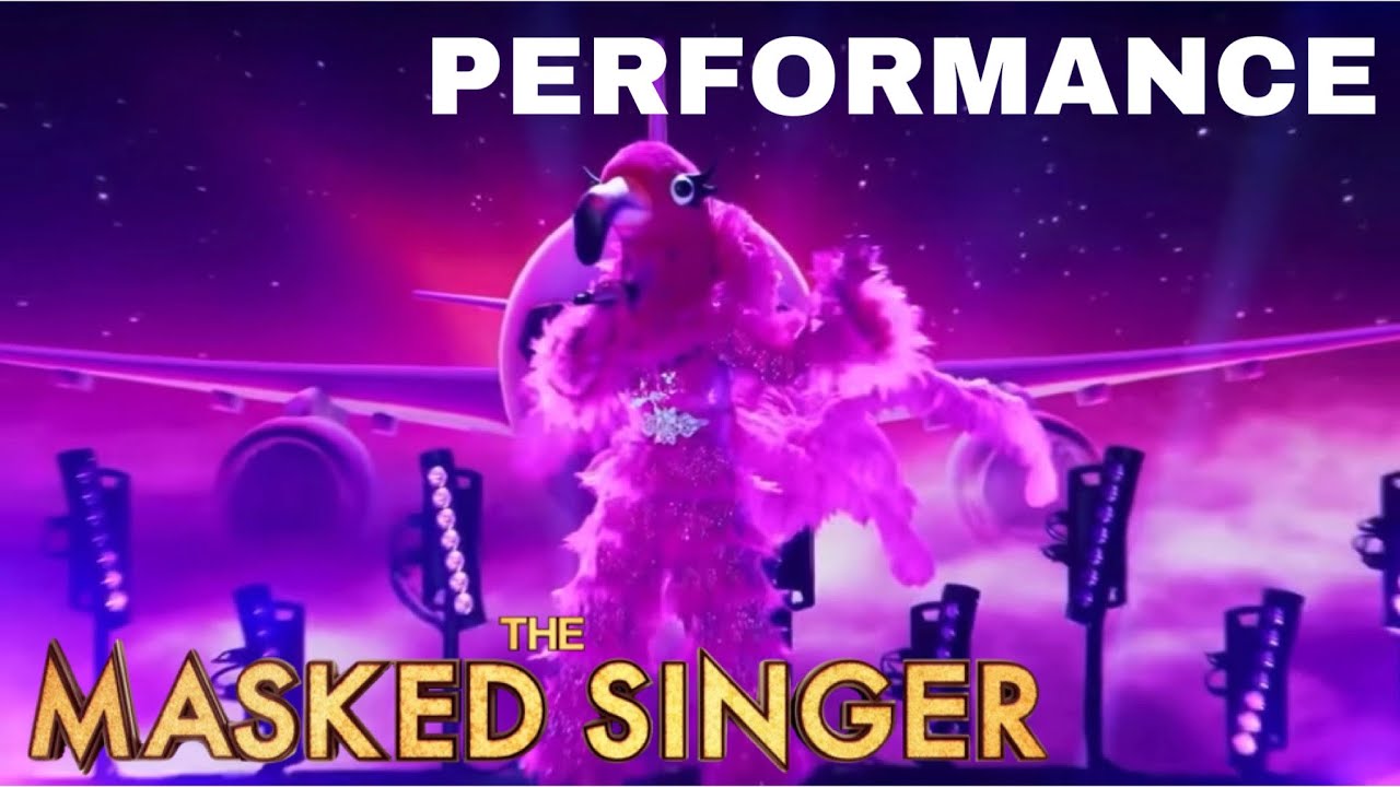Flamingo sings “Go Your Own Way” by Fleetwood Mac | The Masked Singer | Season 2