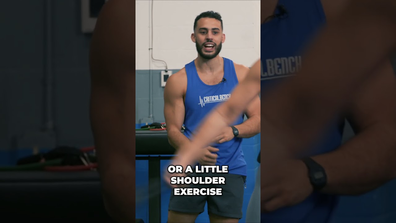 Stop Shoulder Stretches! Try This Full Body Workout