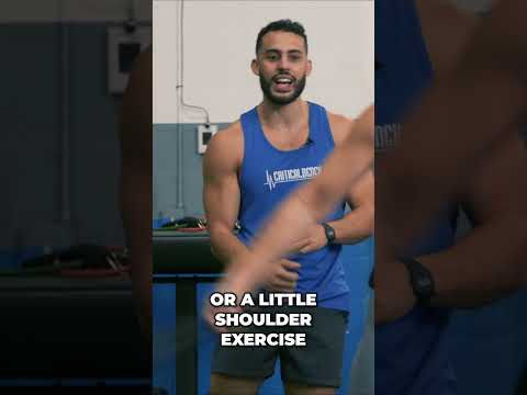 Stop Shoulder Stretches! Try This Full Body Workout