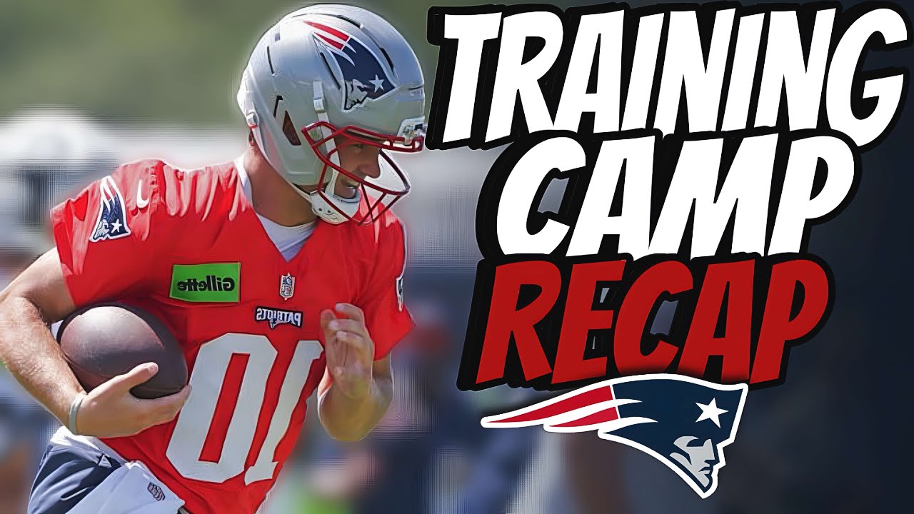 Patriots Training Camp Day 2 Recap | Drake Maye has PERFECT Practice!👀