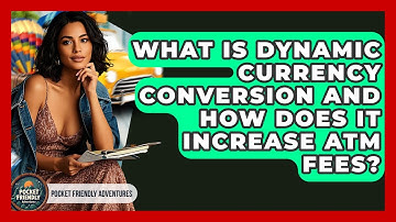 What Is Dynamic Currency Conversion And How Does It Increase ATM Fees? - Pocket Friendly Adventures