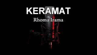 KERAMAT - RHOMA IRAMA - KARAOKE