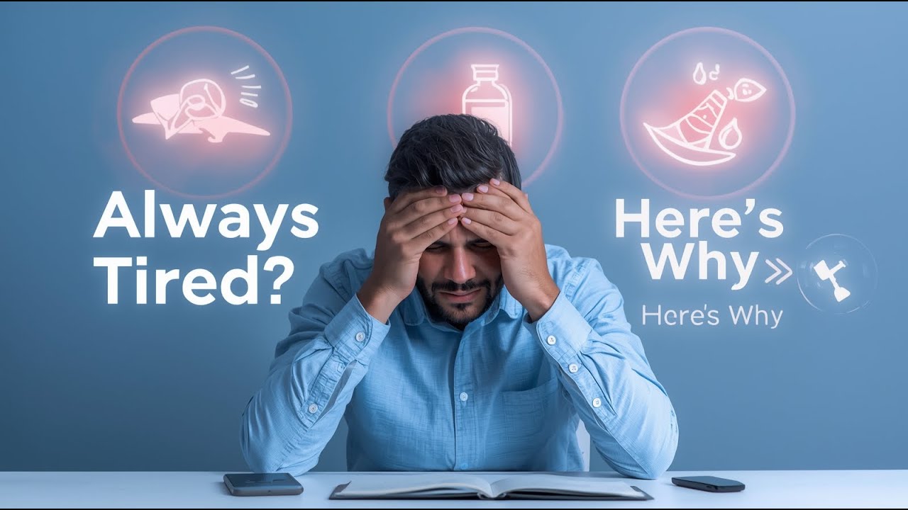 Why You Feel Tired All the Time – 7 Common Causes of Fatigue - YouTube
