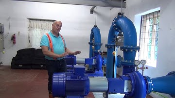 De Lank Quarry hydro