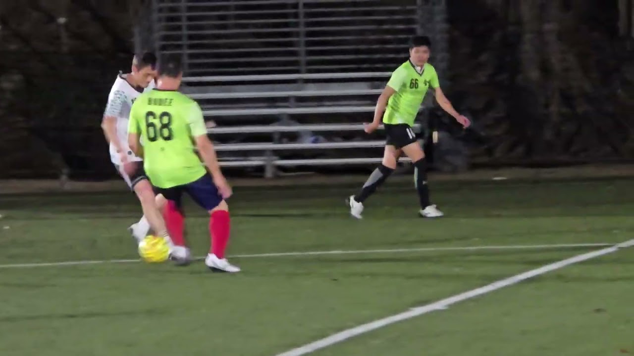 28/02/2026 55+ 及 60+ 友誼賽 ~ 全能(白) VS 全能(綠) 2:1 