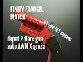 [FINITY] DPT 2 FLARE GUN, AUTO AWM X GROZA