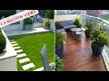 Balcony Garden Decorating Ideas | Rooftop Terrace Decor Ideas | Backyard Seating | Balcony Interior