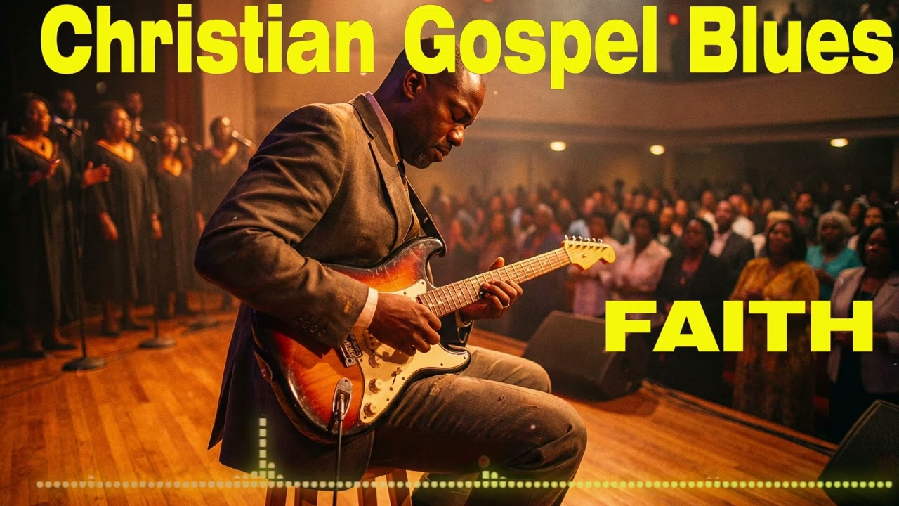 Walking by Faith | Christian Gospel Blues Lyrics