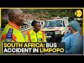 South Africa: 45 killed, 1 injured after bus plunges into ravine in Limpopo province | WION