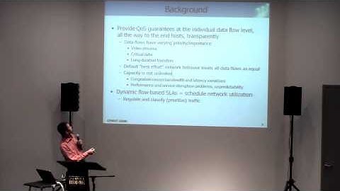 07  Dantong Yu, Managing Flow-Based End-to-End QoS Paths through Modern Hybrid WANs Part 1
