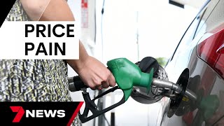 Fuel prices soaring across South East Queensland | 7 News Australia