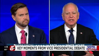 Vice presidential debate: The good, the bad and the surprising