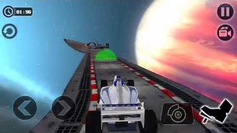 Mega Ramp Transform Racing Impossible Stunts 3D - Android Gameplay 2019