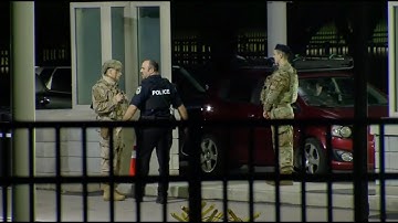 U.S. air base on lockdown after report of active shooter
