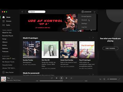 HOW TO ENABLE OR DISABLE AUTOPLAY in #SPOTIFY?