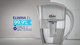 Jarra Purificadora de Agua Oster® WPPW001 - YouTube
