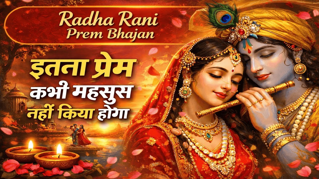 Radha Rani Prem Bhajan 🌸इतना प्रेम कभी महसूस नहीं किया होगा | Radha Rani Prem Bhajan