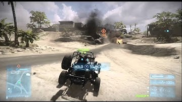 Flying Car of DOOM! (BF3)